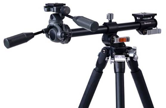 Vanguard VEO3+263AP Dreibeinstativ Arbeitshöhe=148 - 173.5cm Grau, Schwarz