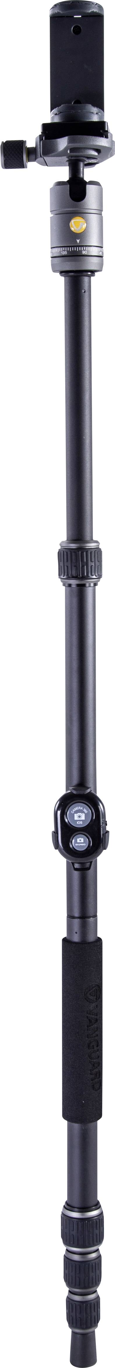 Vanguard VEO3GO204AB Dreibeinstativ Arbeitshöhe=101 - 131 cm Grau, Schwarz