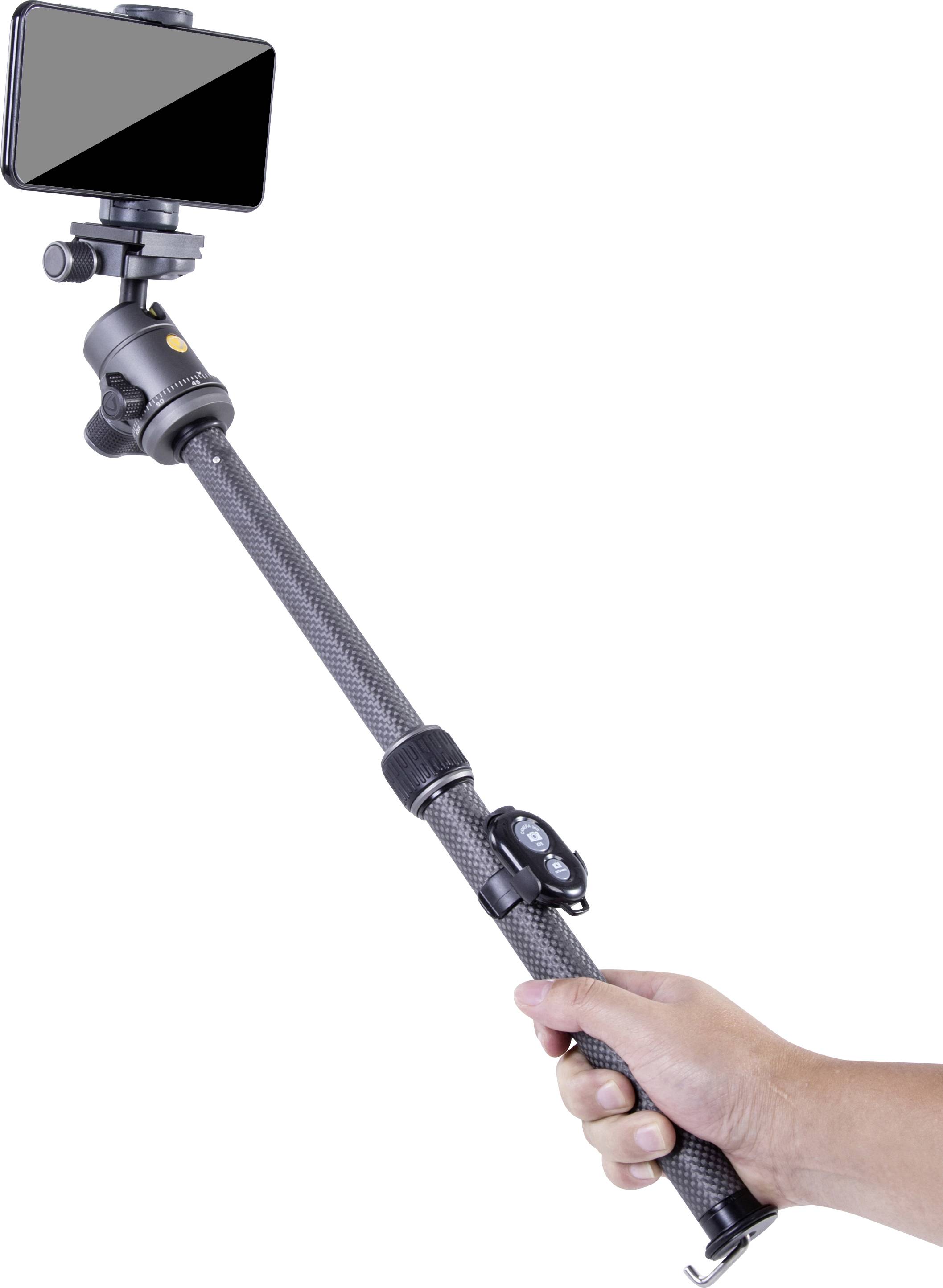 Vanguard VEO3GO235CB Dreibeinstativ Arbeitshöhe=106 - 136 cm Grau, Schwarz