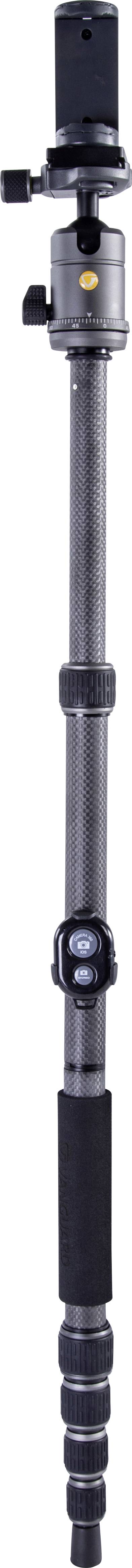 Vanguard VEO3GO235CB Dreibeinstativ Arbeitshöhe=106 - 136 cm Grau, Schwarz