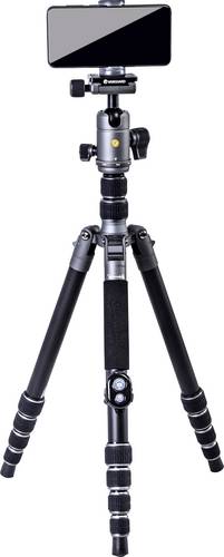 Vanguard VEO3GO265HAB Dreibeinstativ Arbeitshöhe=126 - 166.5cm Grau, Schwarz