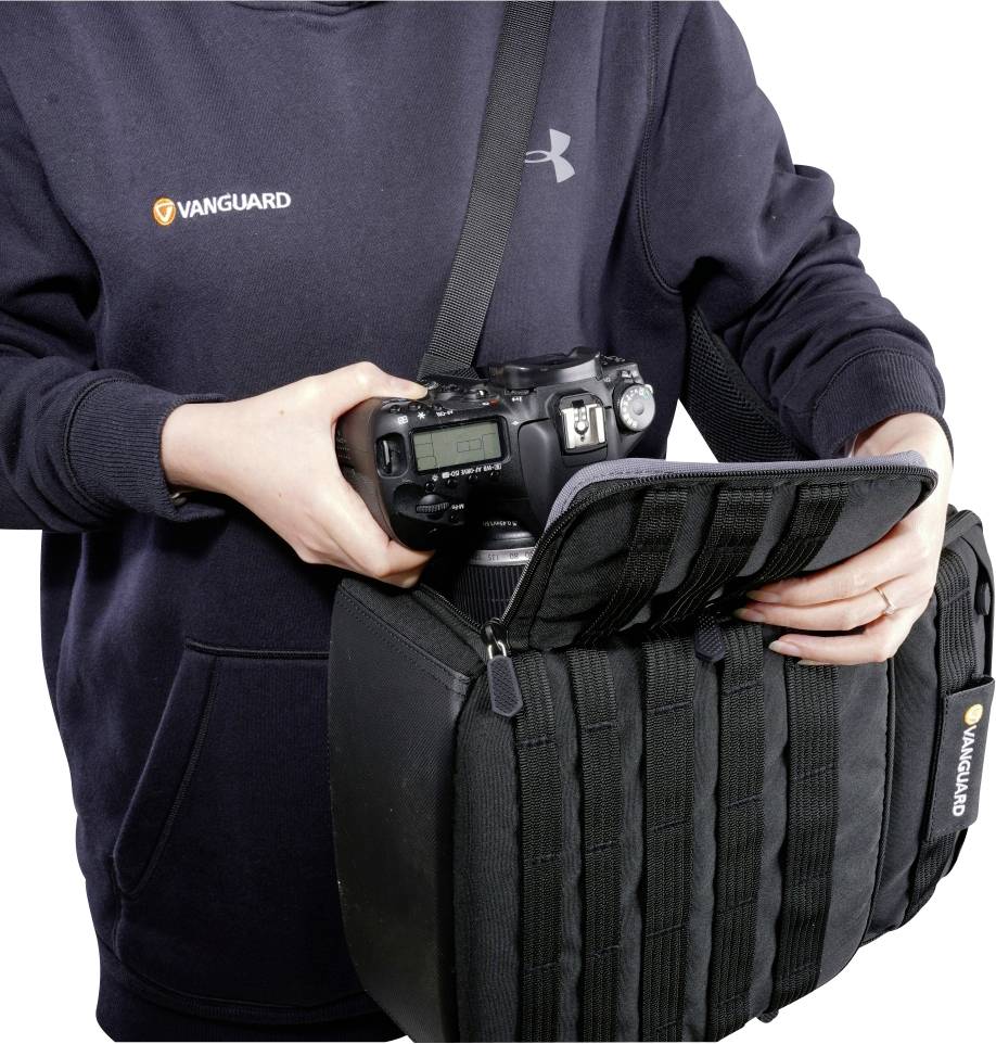 Vanguard VEO RANGE T37M BK Rucksack Innenmaß (B x H x T)=255 x 370 x 115mm