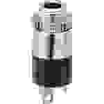 TRU COMPONENTS TC-9465724 3.5 mm audio jack Socket, vertical vertical Number of pins (num): 3 Stereo Black