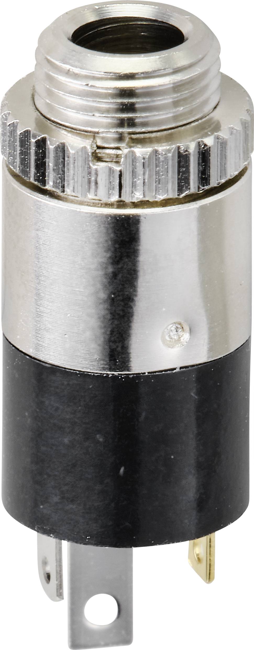 TRU COMPONENTS TC-9465724 Klinken-Steckverbinder 3.5 mm Buchse, Einbau vertikal Polzahl: 3 Stereo S