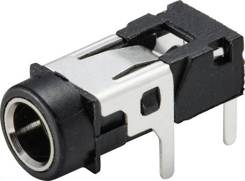 TRU COMPONENTS TC-9465728 Klinken-Steckverbinder 3.5 mm Buchse, Einbau horizontal Polzahl: 3 Stereo