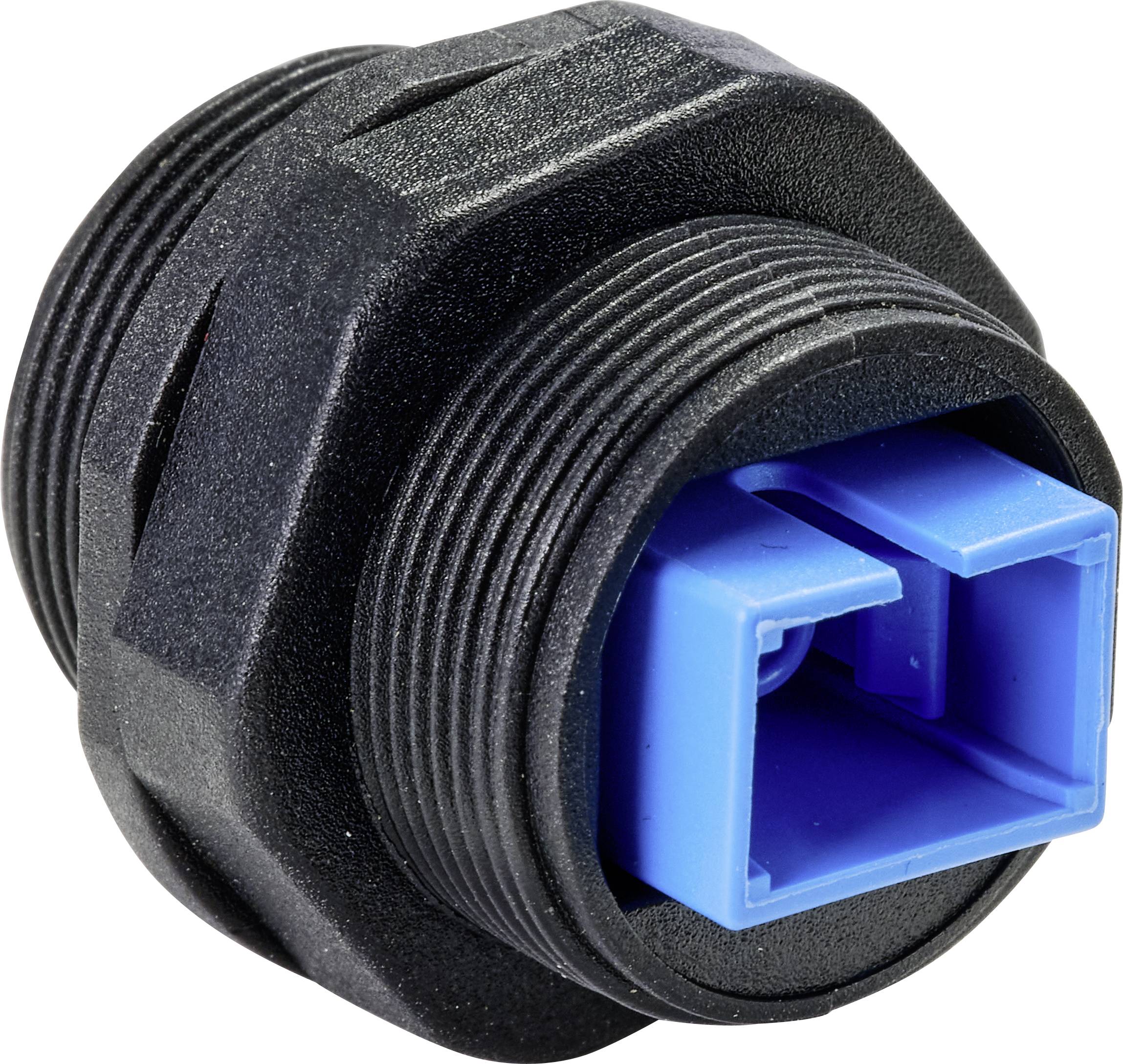 Renkforce Glasfaser Netzwerk, Glasfaser Verlängerungskabel SC Schwarz