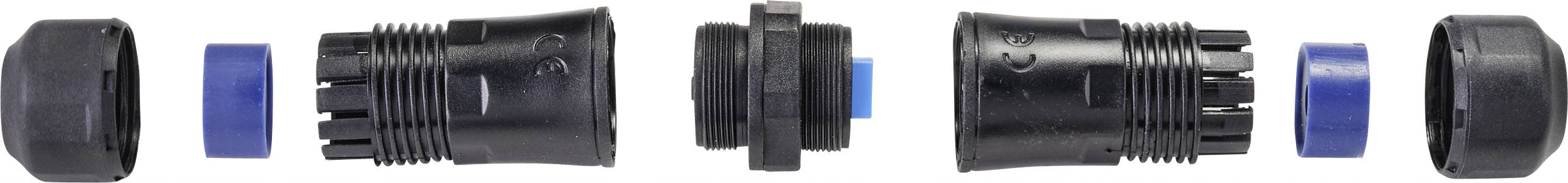 Renkforce Glasfaser Netzwerk, Glasfaser Verlängerungskabel SC Schwarz