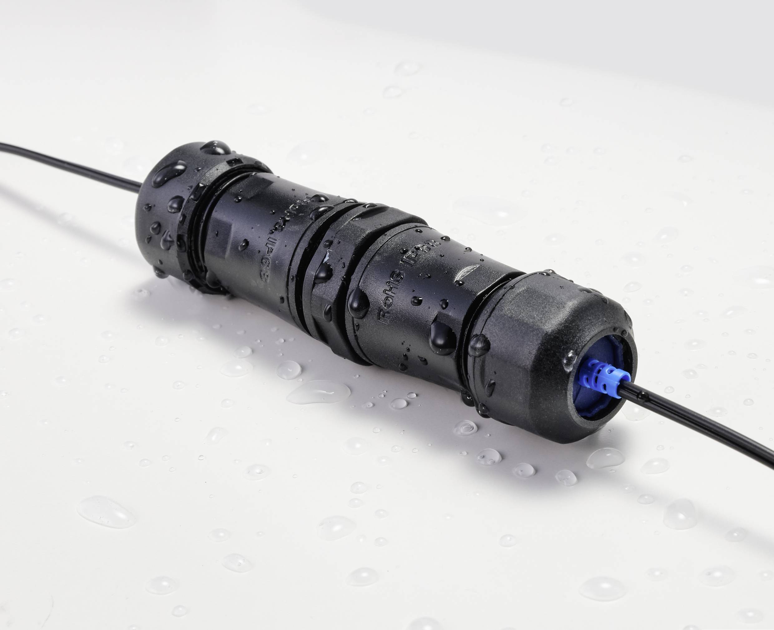 Renkforce Glasfaser Netzwerk, Glasfaser Verlängerungskabel SC Schwarz