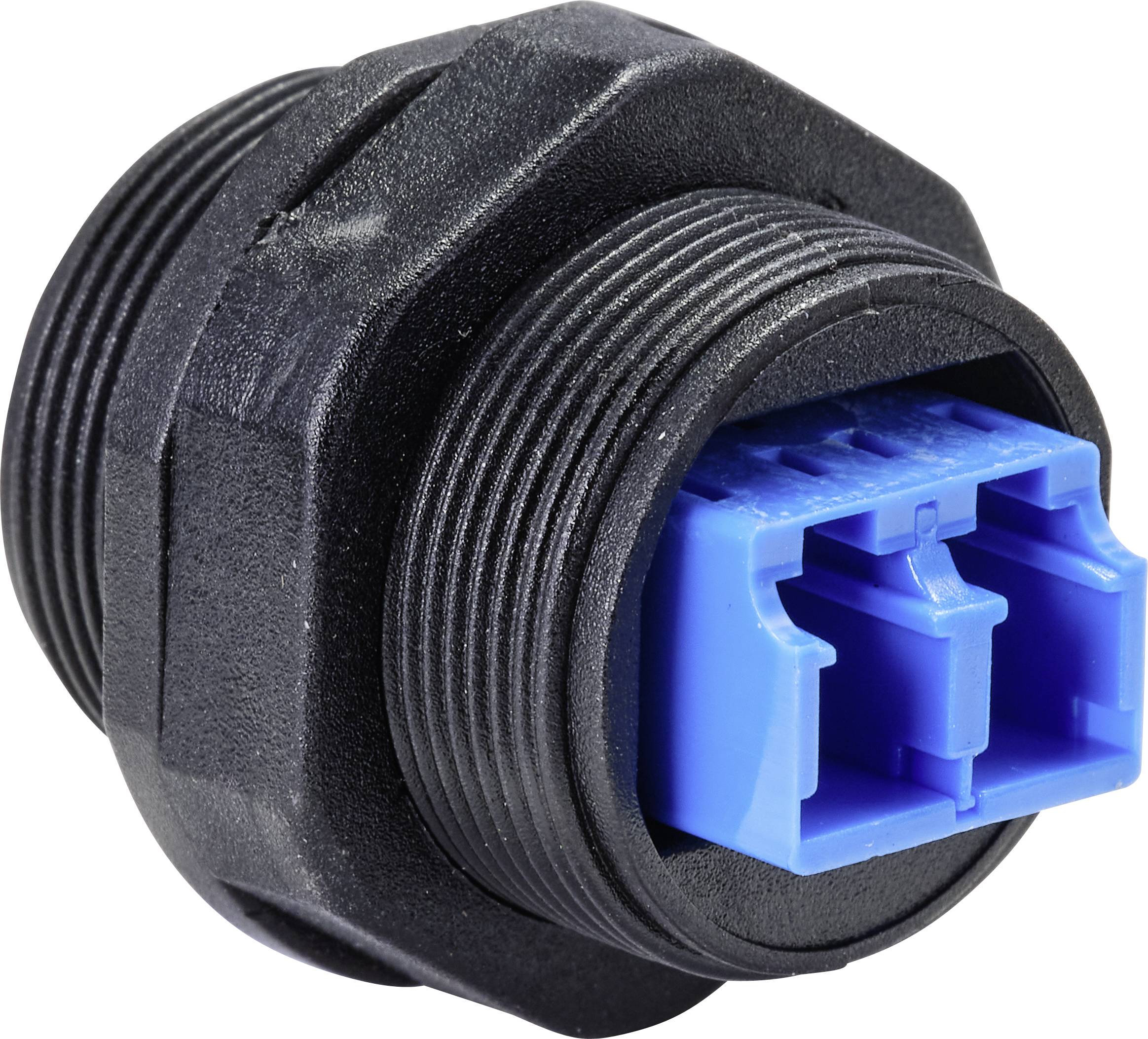 Renkforce Glasfaser Netzwerk Kabel Verlängerung LC Schwarz