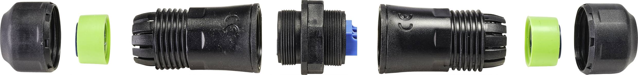 Renkforce Glasfaser Netzwerk Kabel Verlängerung LC Schwarz