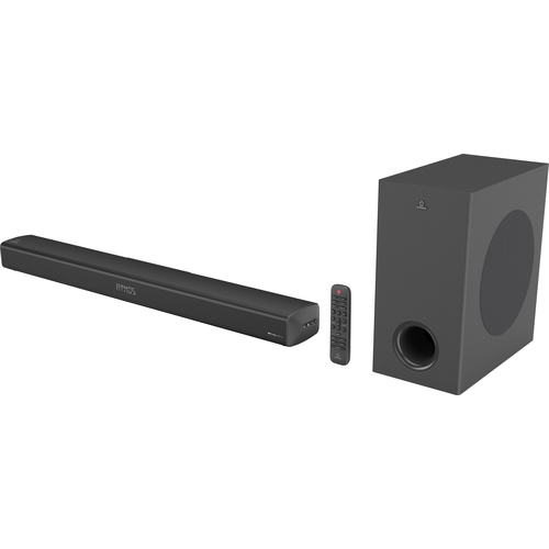 Renkforce RF-SB-301 Soundbar Dolby Atmos®, Bluetooth®, inkl. kabellosem Subwoofer, USB