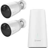 ezviz BC1-B2 ezbc12 WLAN IP-Überwachungskamera-Set 1920 x 1080 Pixel ezviz BC1-B2 ezbc12 WLAN IP-Überwachungskamera-Set 1920 x 1080 Pixel