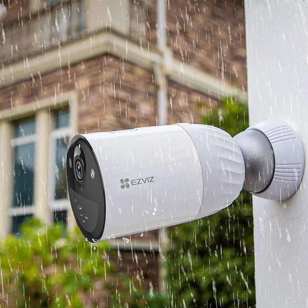 ezviz BC1-B2 ezbc12 WLAN IP-Überwachungskamera-Set 1920 x 1080 Pixel