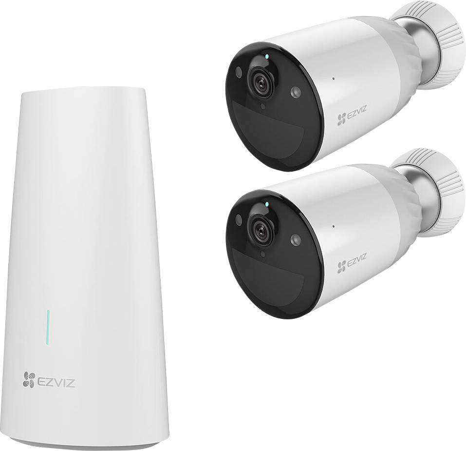 ezviz BC1-B2 ezbc12 WLAN IP-Überwachungskamera-Set 1920 x 1080 Pixel