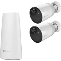 ezviz BC1-B2 ezbc12 WLAN IP-Überwachungskamera-Set 1920 x 1080 Pixel ezviz BC1-B2 ezbc12 WLAN IP-Überwachungskamera-Set 1920 x 1080 Pixel