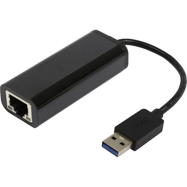 Allnet ALL0173Gv2 Netzwerkadapter 1 GBit/s LAN (10/100/1000 MBit/s), USB 3.2 Gen 1 (USB 3.0)