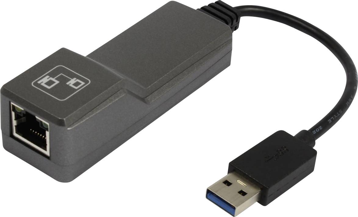 Allnet ALL0174XG-A Netzwerkadapter 2.5 GBit/s LAN (10/100/1000 MBit/s), USB-A (USB 3.2 Gen 1)