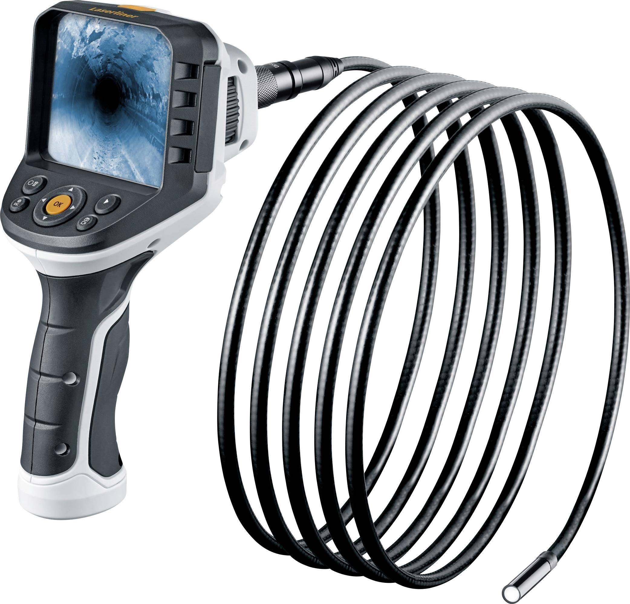 Laserliner 082.240A Endoskop Sonden-Ø: 9mm Sonden-Länge: 10m