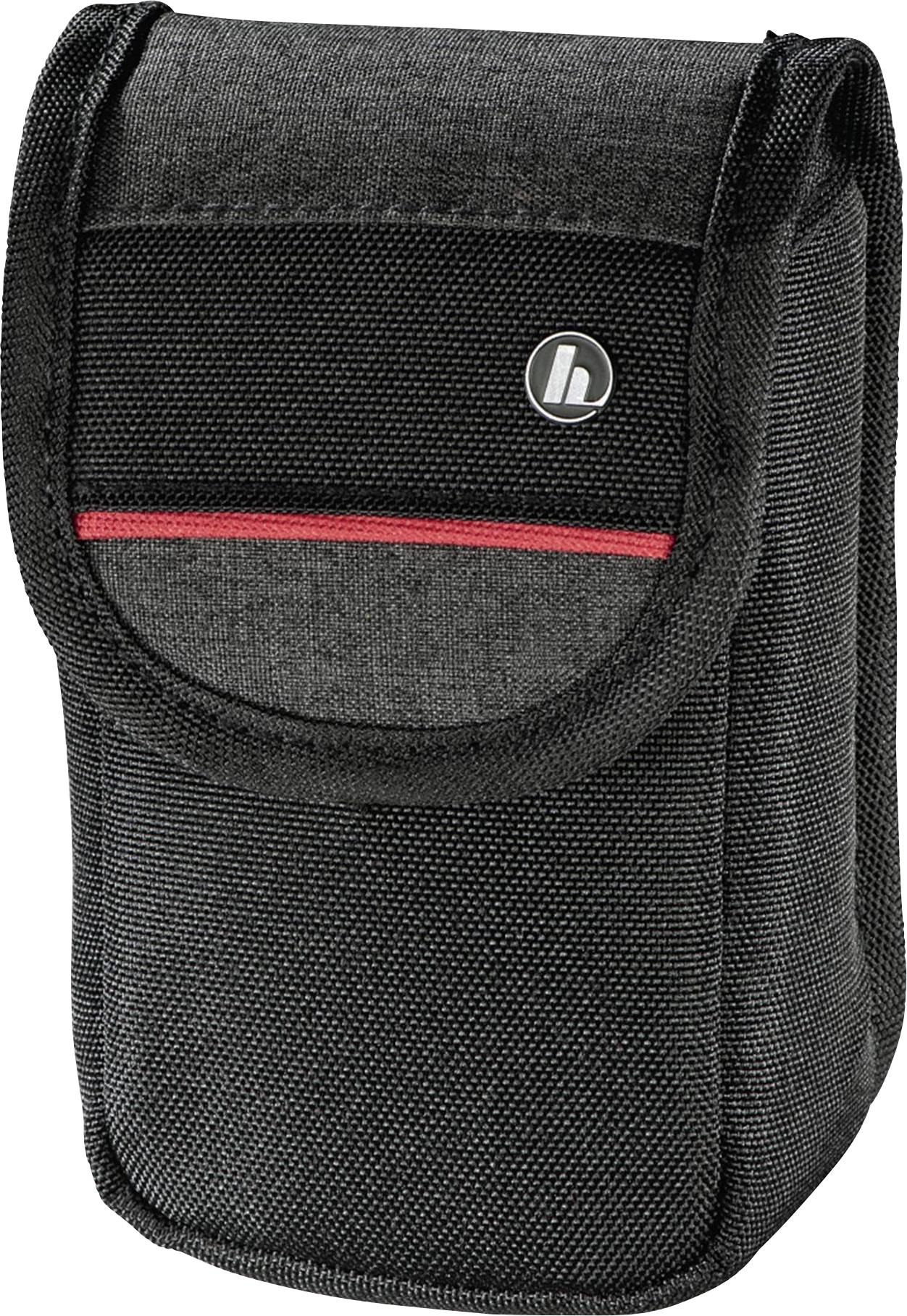 Hama Kameratasche Innenmaß (B x H x T) 6 x 11 x 4cm Schwarz