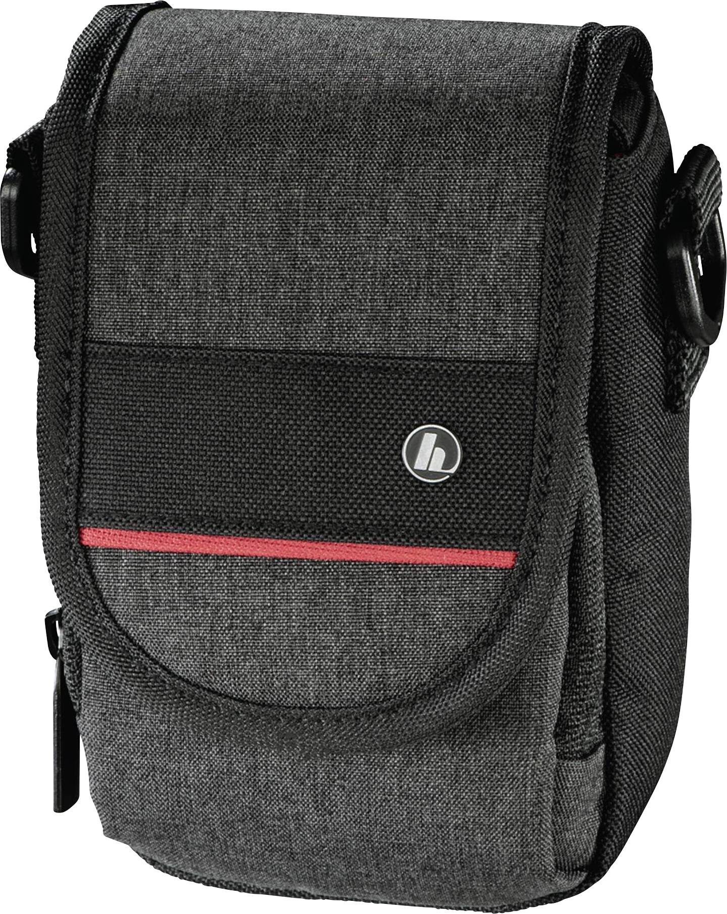 Hama Kameratasche Innenmaß (B x H x T) 7 x 13 x 5 cm Schwarz