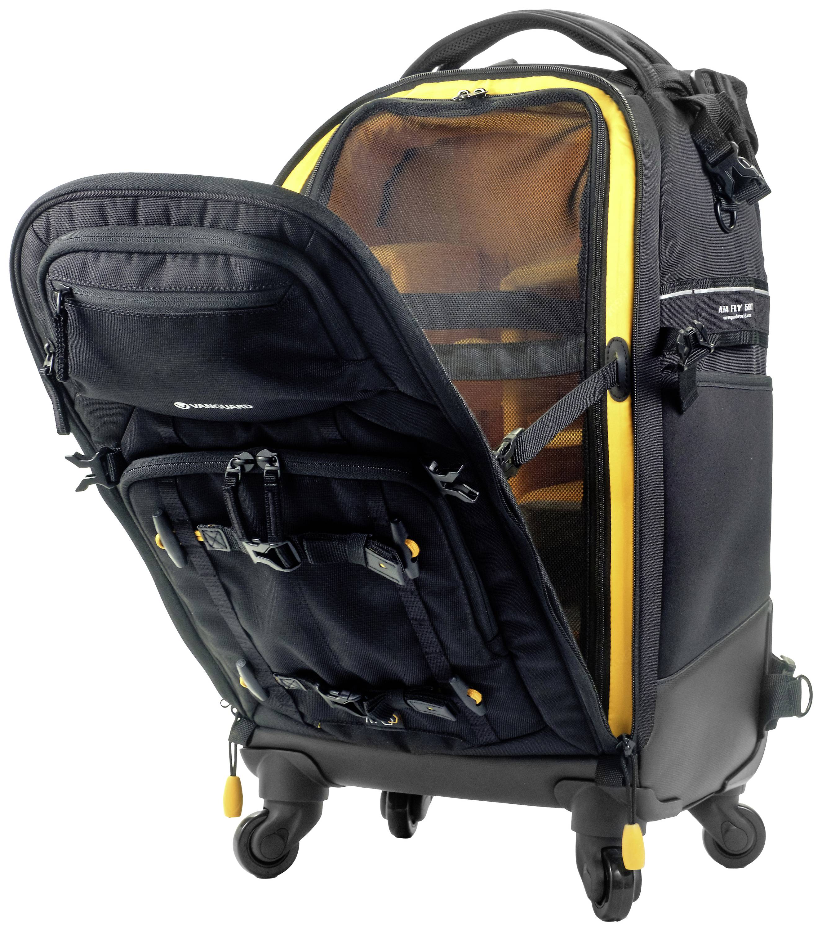 Vanguard Alta Fly 58T Trolley Innenmaß (B x H x T)=31 x 49 x 17.5cm Wasserdicht, Notebookfach