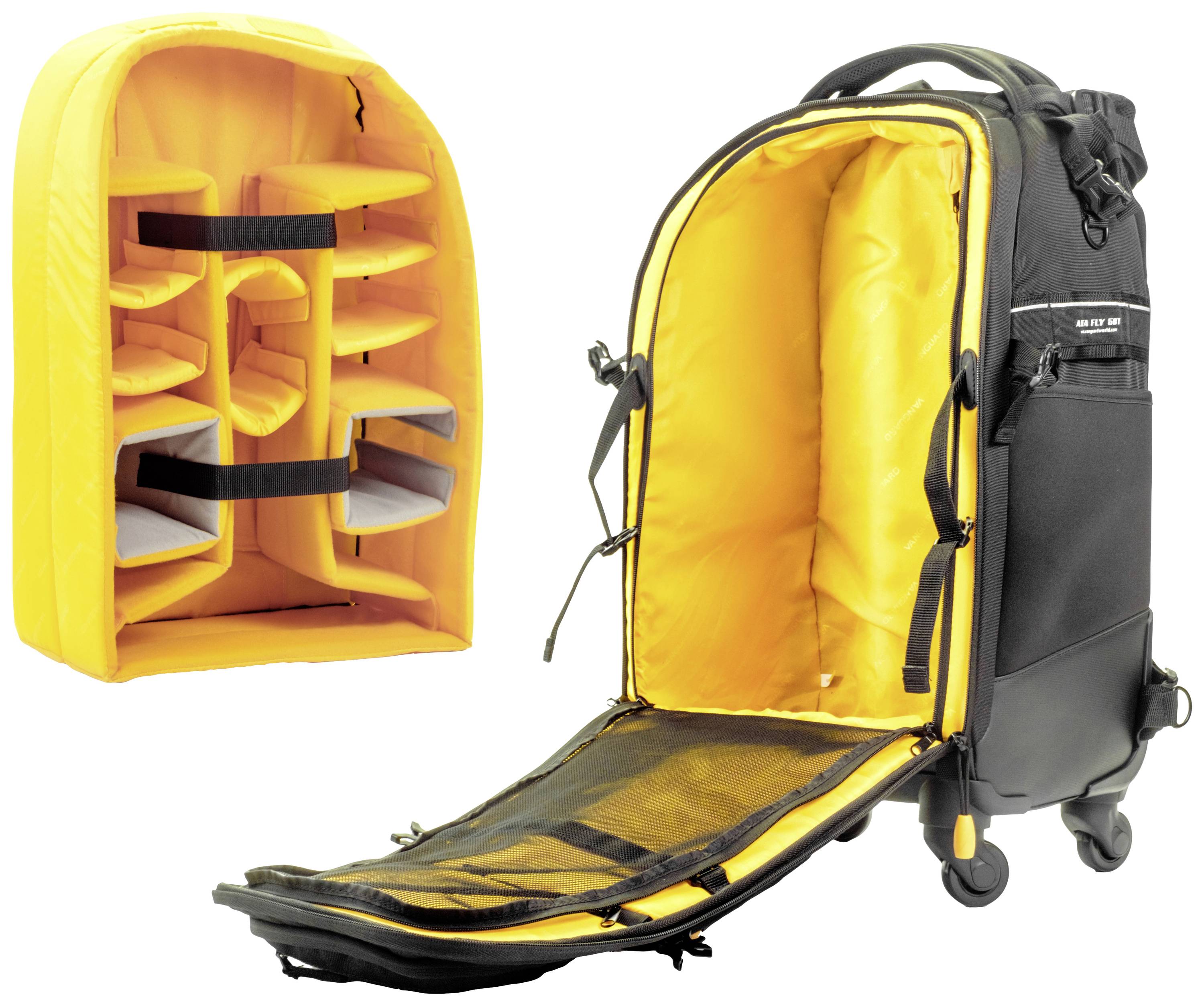 Vanguard Alta Fly 58T Trolley Innenmaß (B x H x T)=31 x 49 x 17.5cm Wasserdicht, Notebookfach