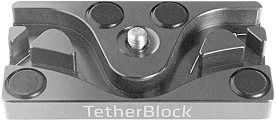Tether Tools TB-MC-005 - Kabelhalter - Schwarz - TetherBlock