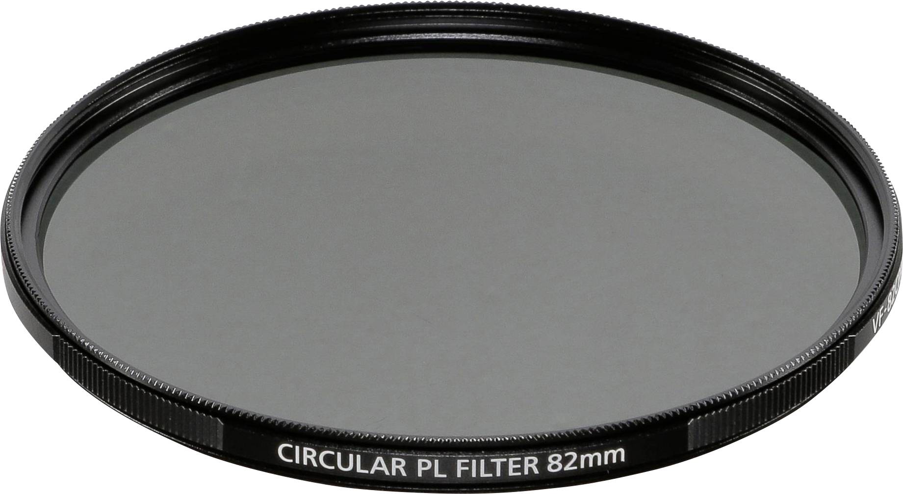 Runder Polarisationsfilter mit 82 mm Durchmesser; reduziert Reflexionen und verbessert Farbsättigung bei Fotografie.