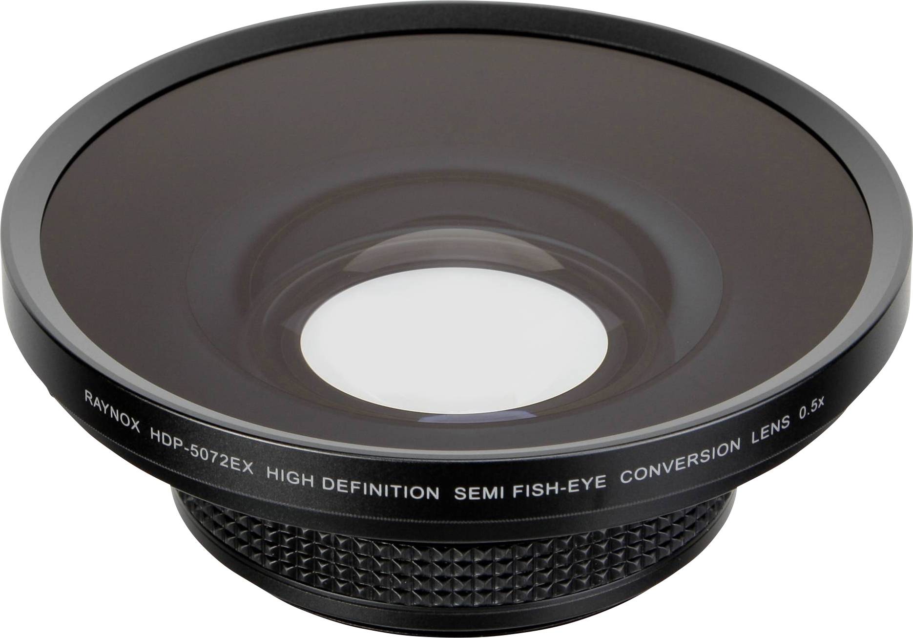 RAYNOX HDP-5072EX - Konverter - 72 mm - 0.5x - 640 g - Black