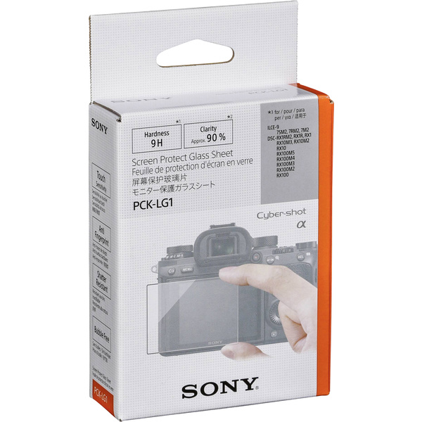Sony Kamera Displayschutz Passend für Modell (Kamera)=Sony Alpha 9 7,5cm (2,9")