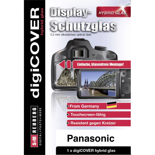 Kamera Displayschutzfolie Passend für Modell (Kamera)=Panasonic DMC-G70