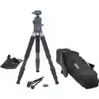 Novoflex Ministativ Arbeitshöhe=16 - 134.5cm Schwarz, Grau Novoflex Ministativ Arbeitshöhe=16 - 134.5cm Schwarz, Grau