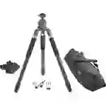 Novoflex Ministativ Arbeitshöhe=5.5 - 154cm Schwarz, Grau Novoflex Ministativ Arbeitshöhe=5.5 - 154cm Schwarz, Grau
