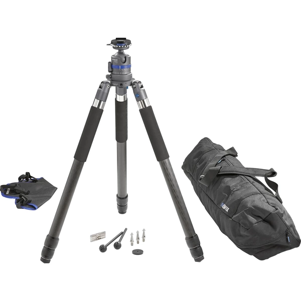 Novoflex Ministativ Arbeitshöhe=5.5 - 154cm Schwarz, Grau Novoflex Ministativ Arbeitshöhe=5.5 - 154cm Schwarz, Grau