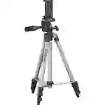 Cullmann Ministativ Arbeitshöhe=106cm (max) Silber, Schwarz Wasserwaage Cullmann Ministativ Arbeitshöhe=106cm (max) Silber, Schwarz Wasserwaage