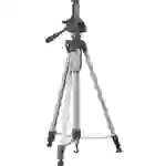 Cullmann Ministativ Arbeitshöhe=67.5 - 184.5cm Silber, Schwarz Cullmann Ministativ Arbeitshöhe=67.5 - 184.5cm Silber, Schwarz