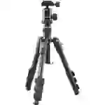 Cullmann Dreibeinstativ Arbeitshöhe=28 - 89cm Schwarz Cullmann Dreibeinstativ Arbeitshöhe=28 - 89cm Schwarz