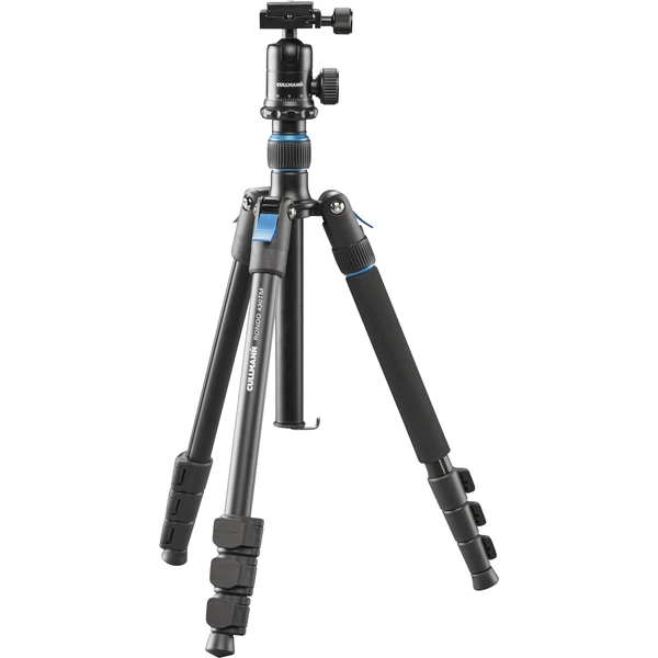 Cullmann Dreibeinstativ Arbeitshöhe=37 - 135cm Schwarz Cullmann Dreibeinstativ Arbeitshöhe=37 - 135cm Schwarz