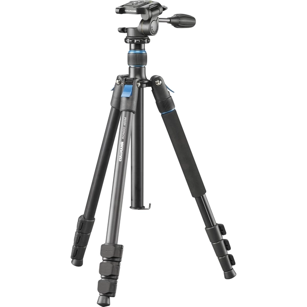 Cullmann Dreibeinstativ Arbeitshöhe=41 - 157.5cm Schwarz Cullmann Dreibeinstativ Arbeitshöhe=41 - 157.5cm Schwarz