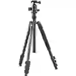 Cullmann Dreibeinstativ Arbeitshöhe=43 - 159.5cm Schwarz Cullmann Dreibeinstativ Arbeitshöhe=43 - 159.5cm Schwarz
