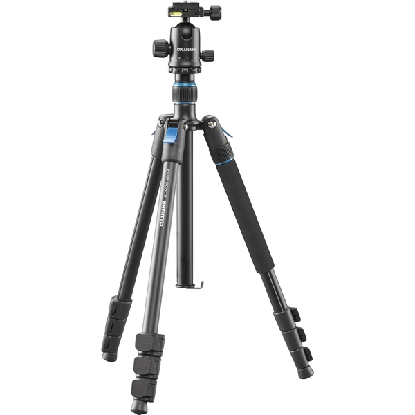 Cullmann Dreibeinstativ Arbeitshöhe=43 - 159.5cm Schwarz Cullmann Dreibeinstativ Arbeitshöhe=43 - 159.5cm Schwarz