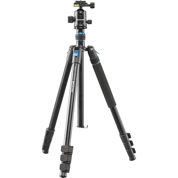 Cullmann Dreibeinstativ Arbeitshöhe=48 - 185 cm Schwarz Cullmann Dreibeinstativ Arbeitshöhe=48 - 185 cm Schwarz