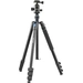 Cullmann Dreibeinstativ Arbeitshöhe=48 - 185 cm Schwarz Cullmann Dreibeinstativ Arbeitshöhe=48 - 185 cm Schwarz