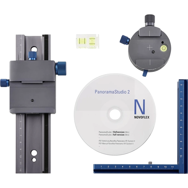 Novoflex Panoramasystem Außengewinde=1/4", 3/8" Innengewinde 1/4" Novoflex Panoramasystem Außengewinde=1/4", 3/8" Innengewinde 1/4"