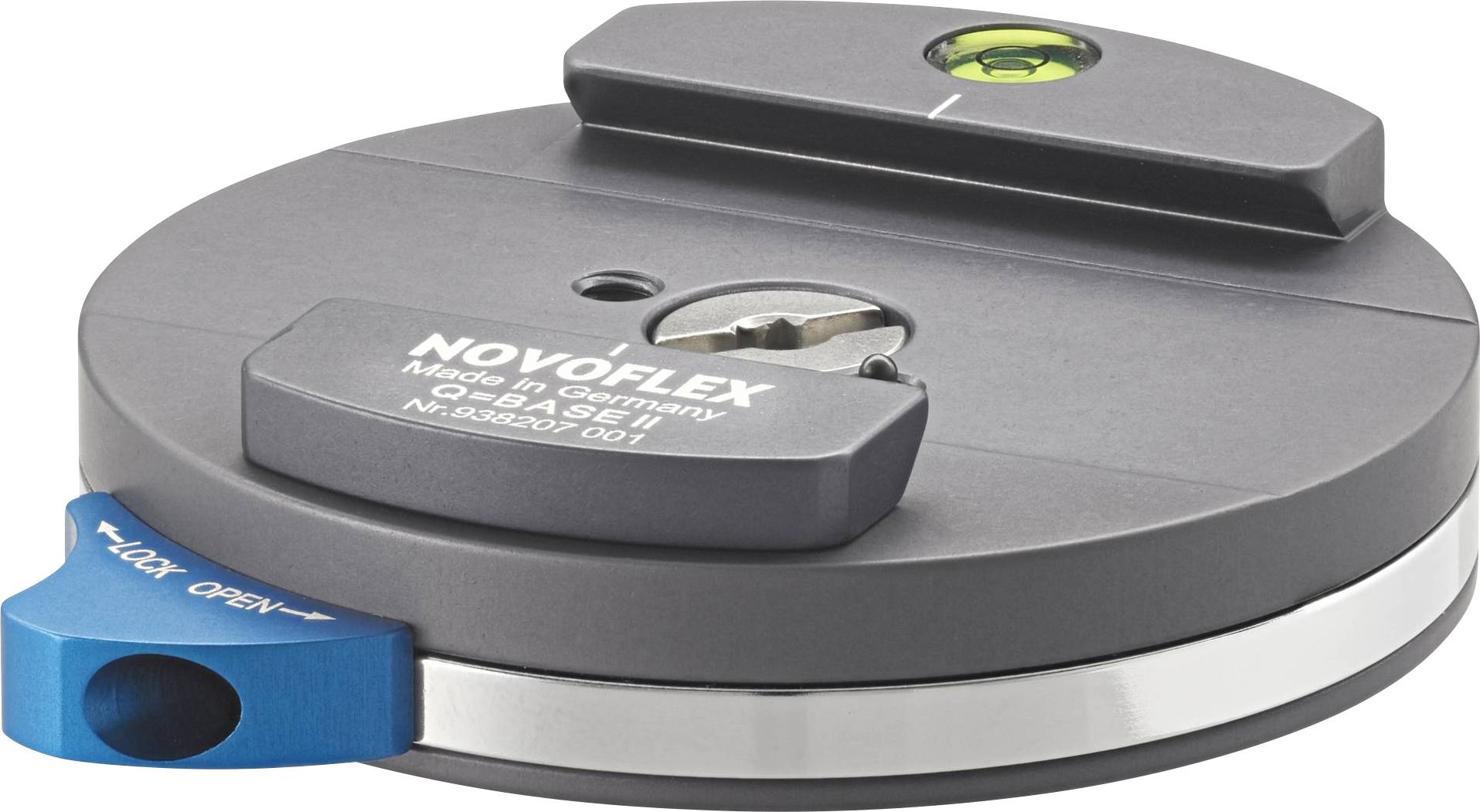 Novoflex Q=BASE-II, Schwarz, Grau, 1 Stück(e)