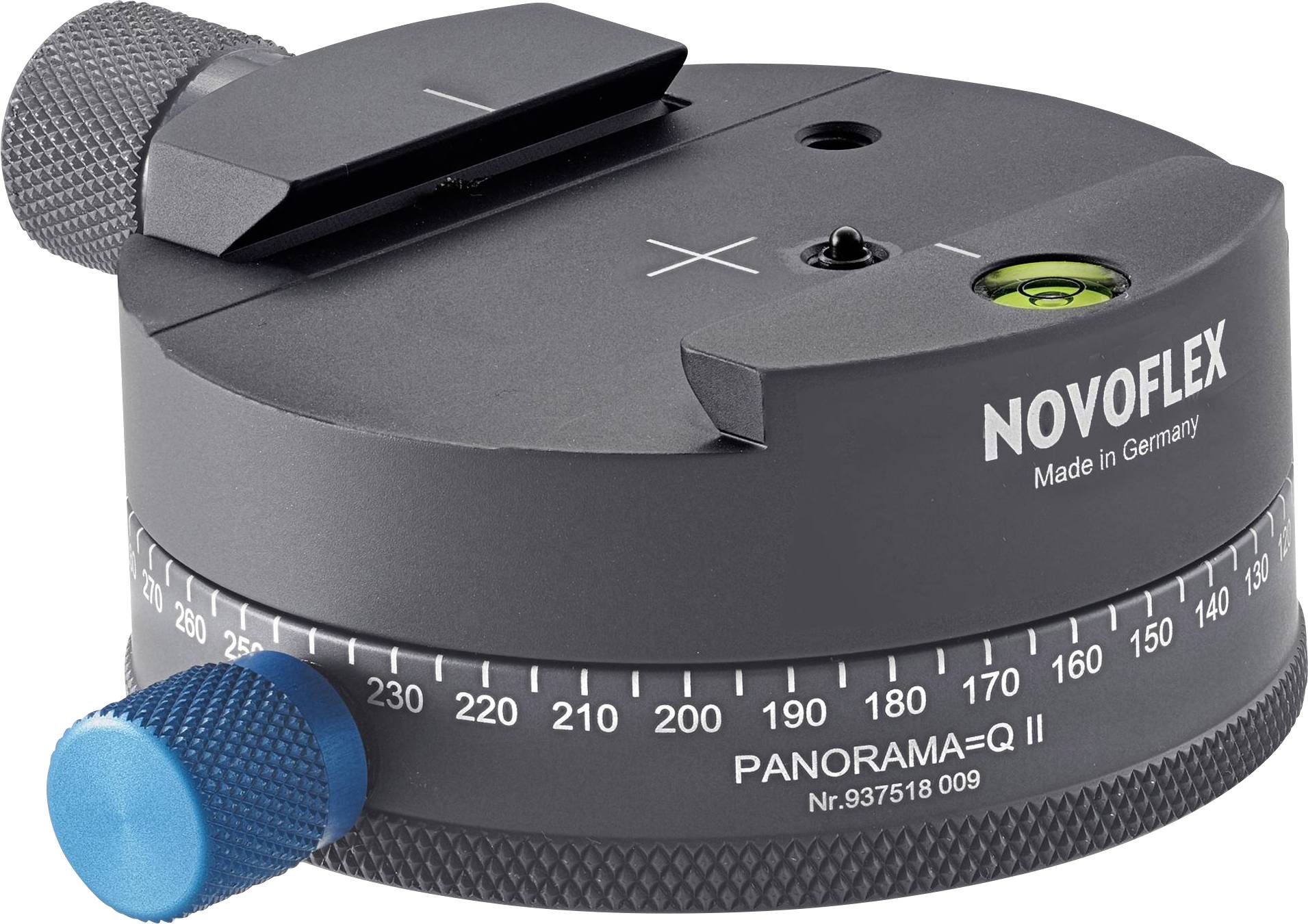 Novoflex Panoramasystem Innengewinde 3/8", 1/4"