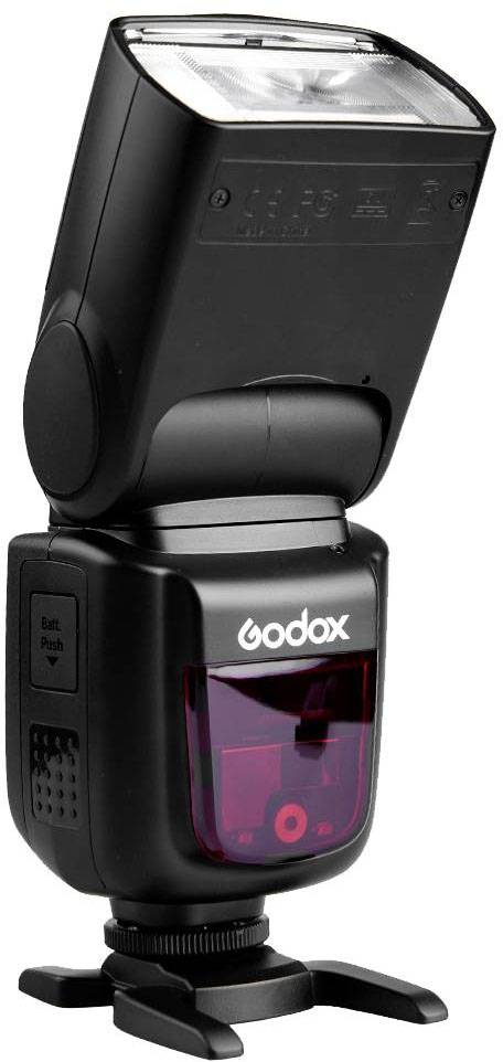 Godox Aufsteckblitz Passend für (Kamera)=Canon Leitzahl bei ISO 100/50 mm=60