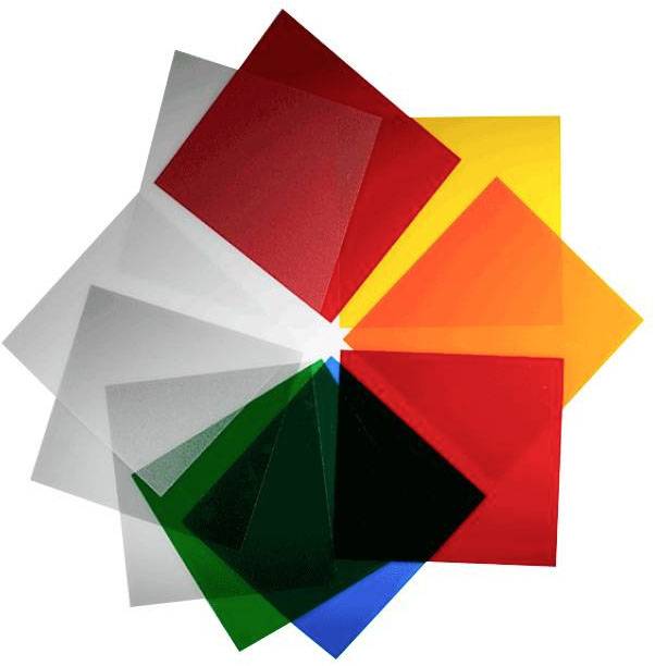 Elinchrom 26243 Farbfolien (B x H) 210mm x 210mm 1St.