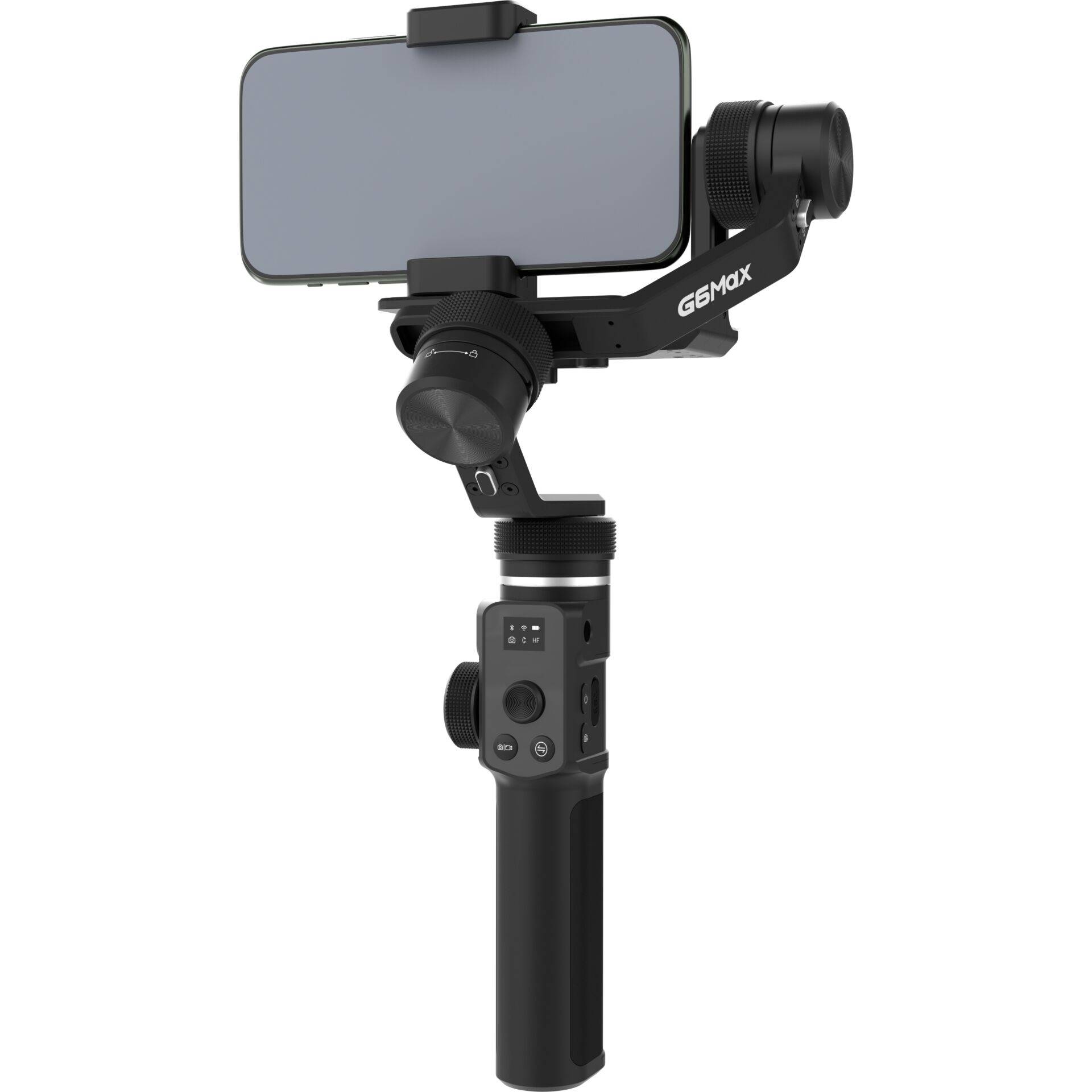 Feiyu Tech Gimbal elektrisch Schwarz Bluetooth Belastbar bis 1.2 kg