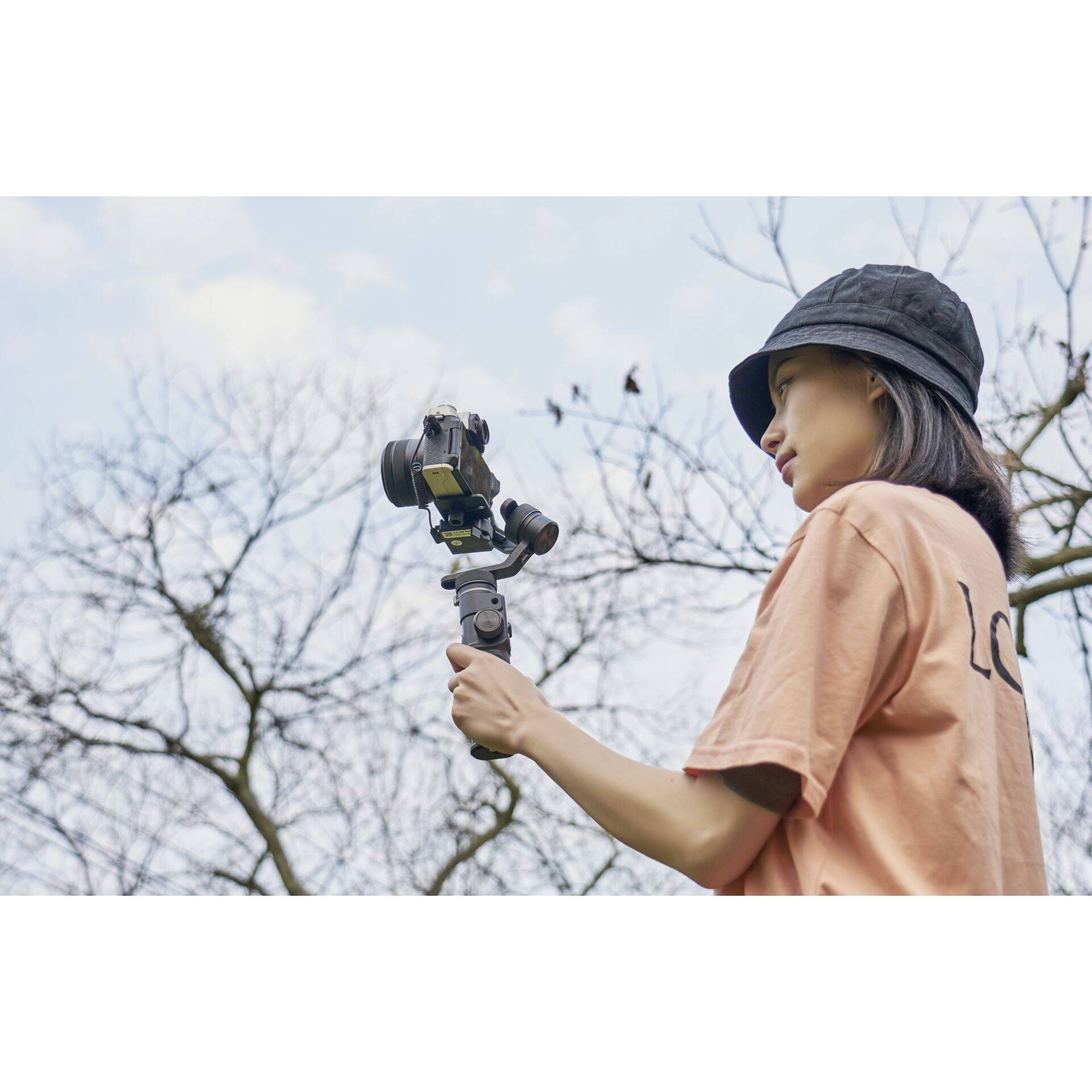 Feiyu Tech Gimbal elektrisch Schwarz Bluetooth Belastbar bis 1.2 kg